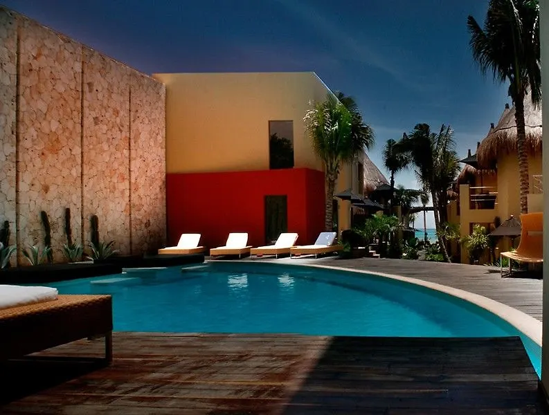 Mosquito Beach Hotel Playa del Carmen